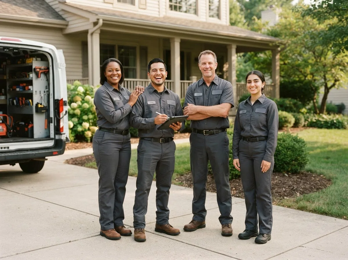Licensed pest control technician near Eden, NC